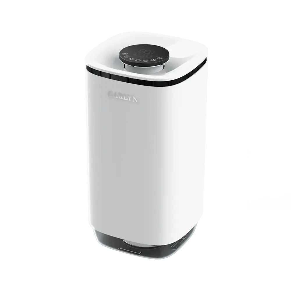 Увлажнитель-очиститель воздуха GARLYN AirClean V60, климатический комплекс с HEPA и УФ, ароматизация, до 60 м², работает с Алисой