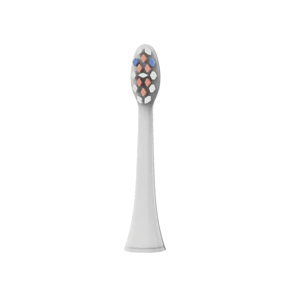 Насадка для зубной электрической щётки GARLYN Smile Shinycare white/Smile Crystalcare white, 2 шт.