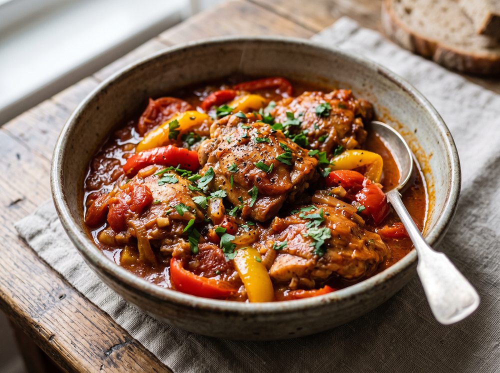 Чахохбили из курицы